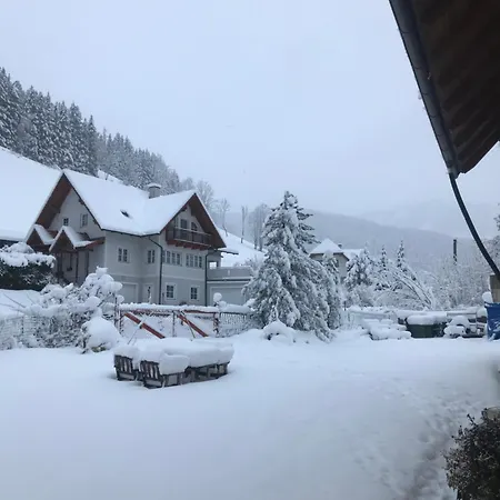 Ferienwohnung Haus Almblick Gasen Exterior foto