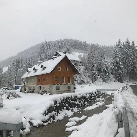 Ferienwohnung Haus Almblick Gasen Exterior foto