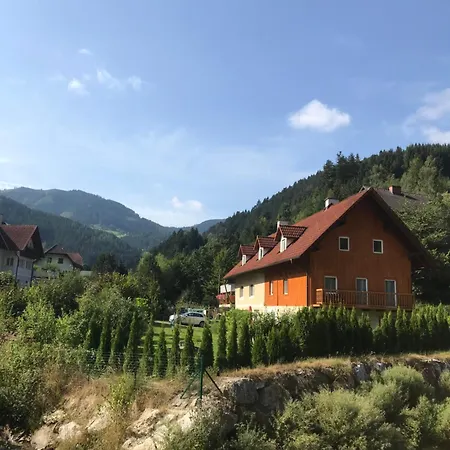 Ferienwohnung Haus Almblick Gasen Exterior foto