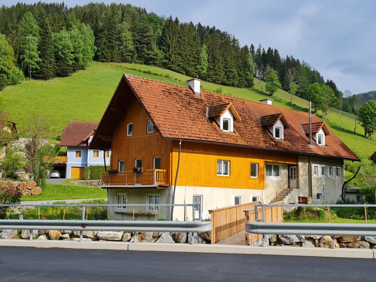 Apartment Haus Almblick Gasen